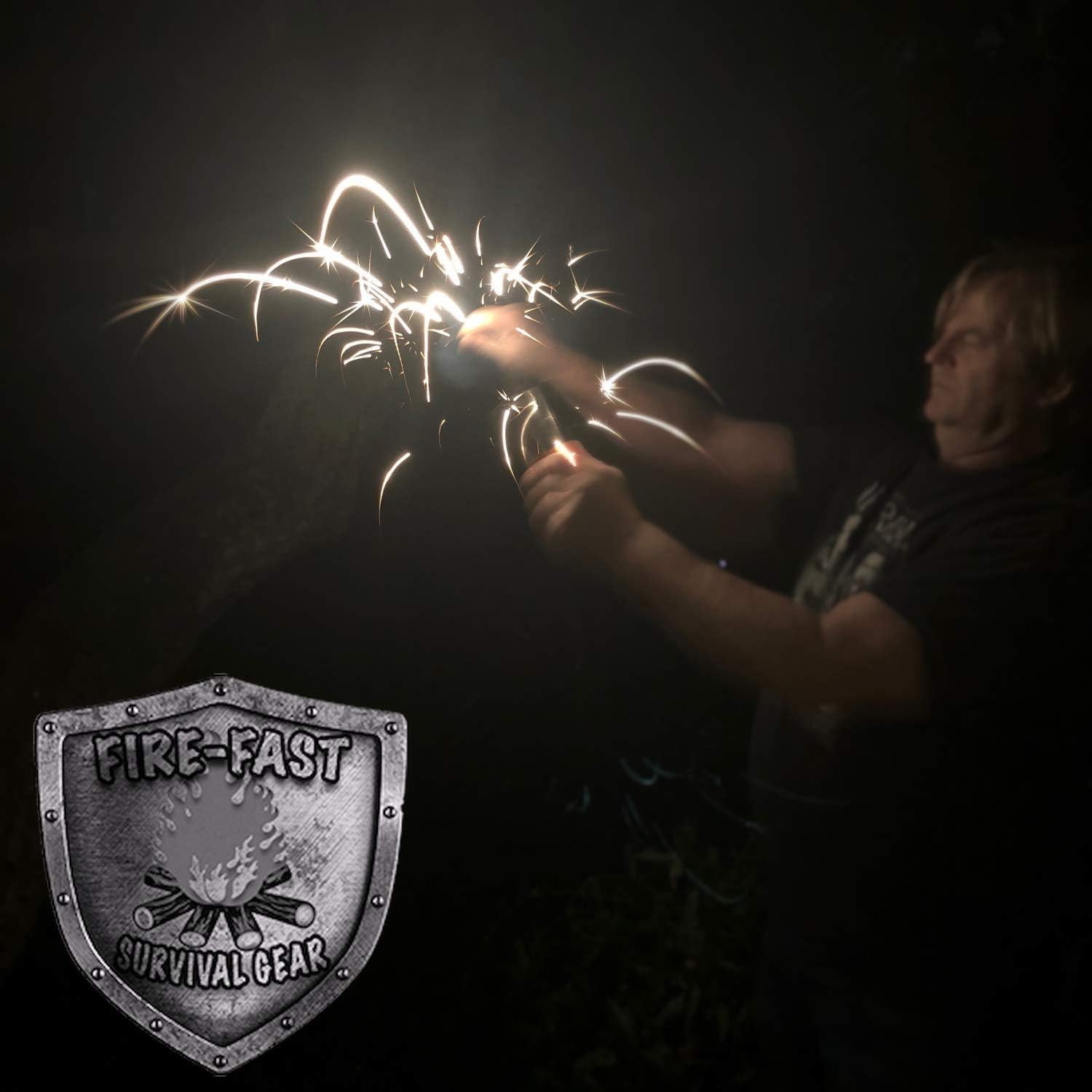 Encendedor Fire-Fast Trekker Impermeable para Camping