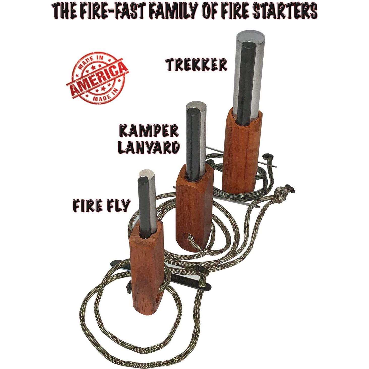 Encendedor Fire-Fast Trekker Impermeable para Camping