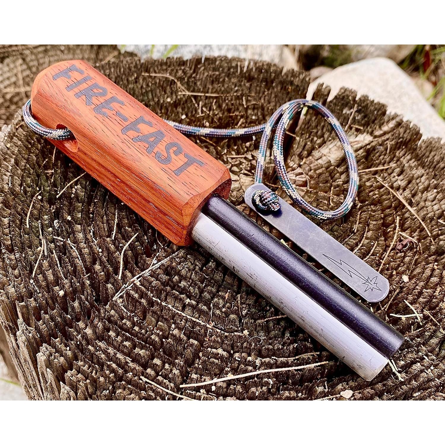 Encendedor Fire-Fast Trekker Impermeable para Camping