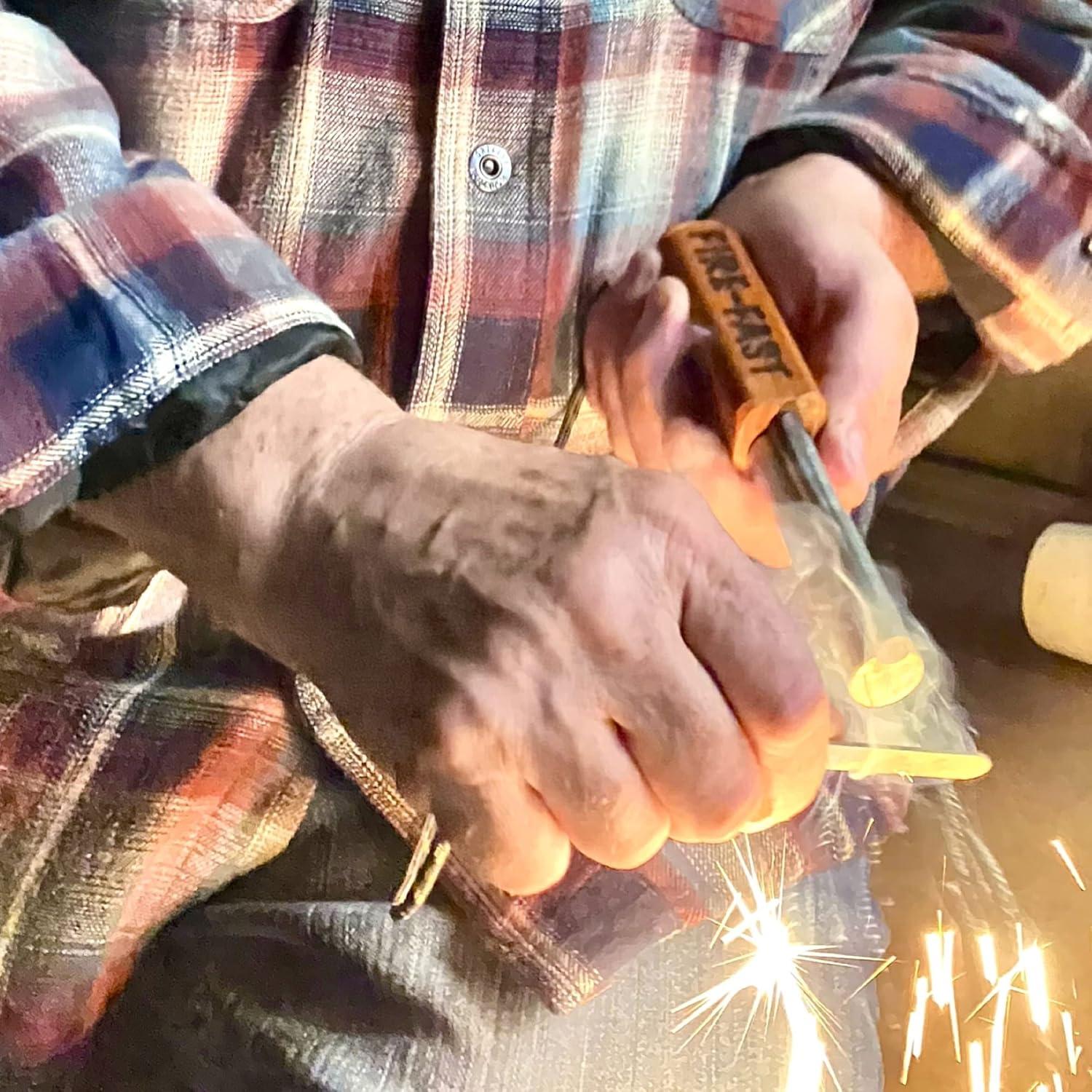 Encendedor Fire-Fast Trekker Impermeable para Camping