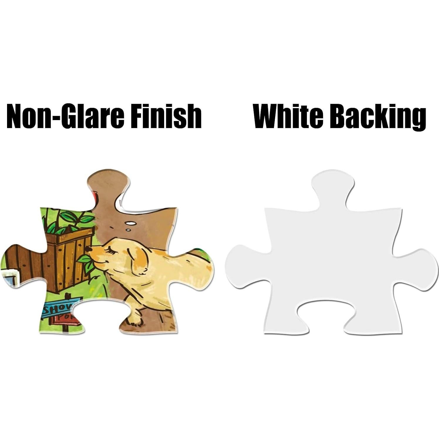 Rompecabezas 1000 Piezas Jedidiah Parque de Perros