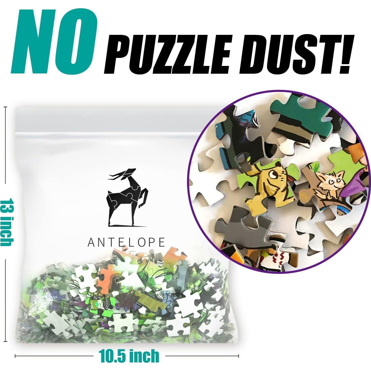 Rompecabezas 1000 Piezas Jedidiah Parque de Perros