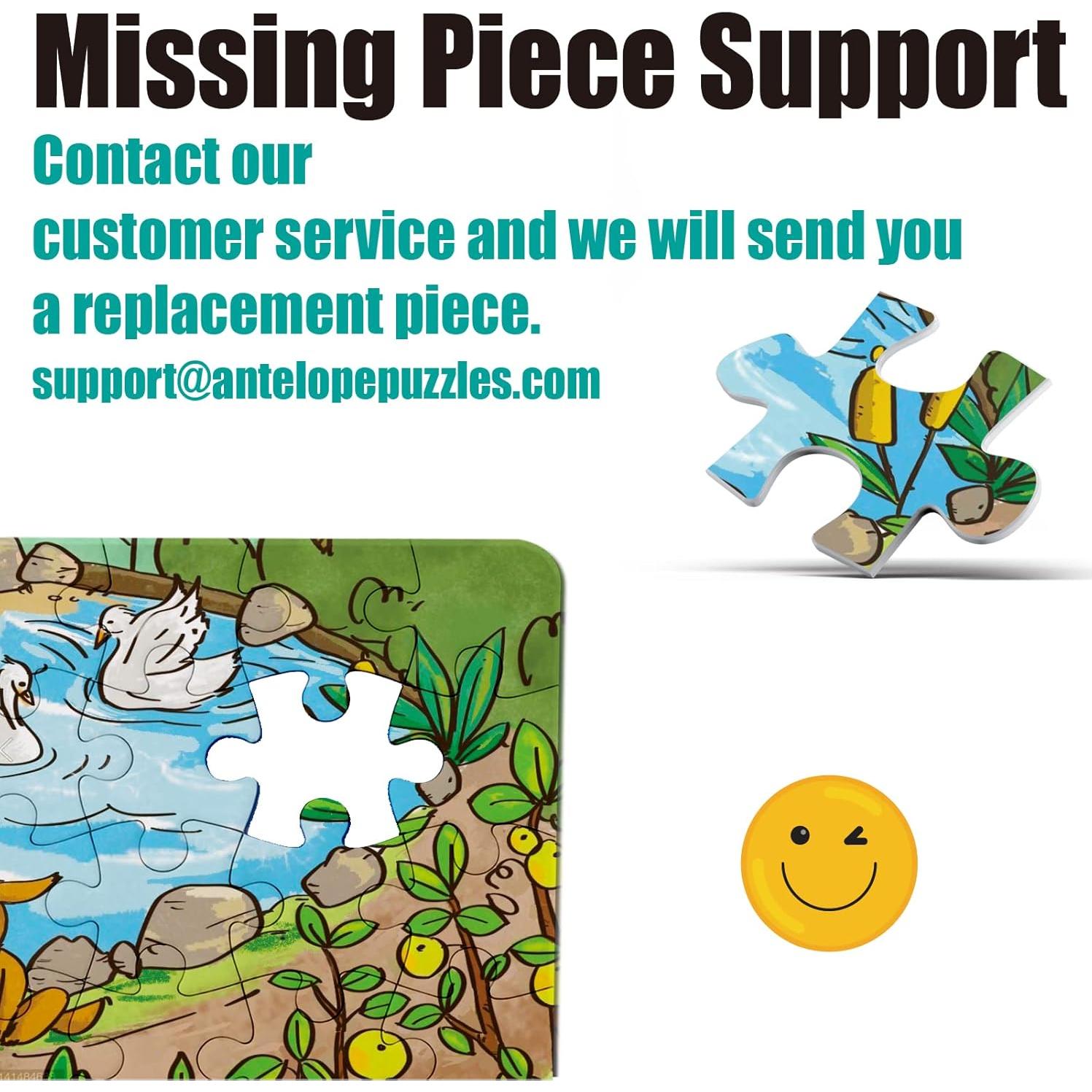 Rompecabezas 1000 Piezas Jedidiah Parque de Perros