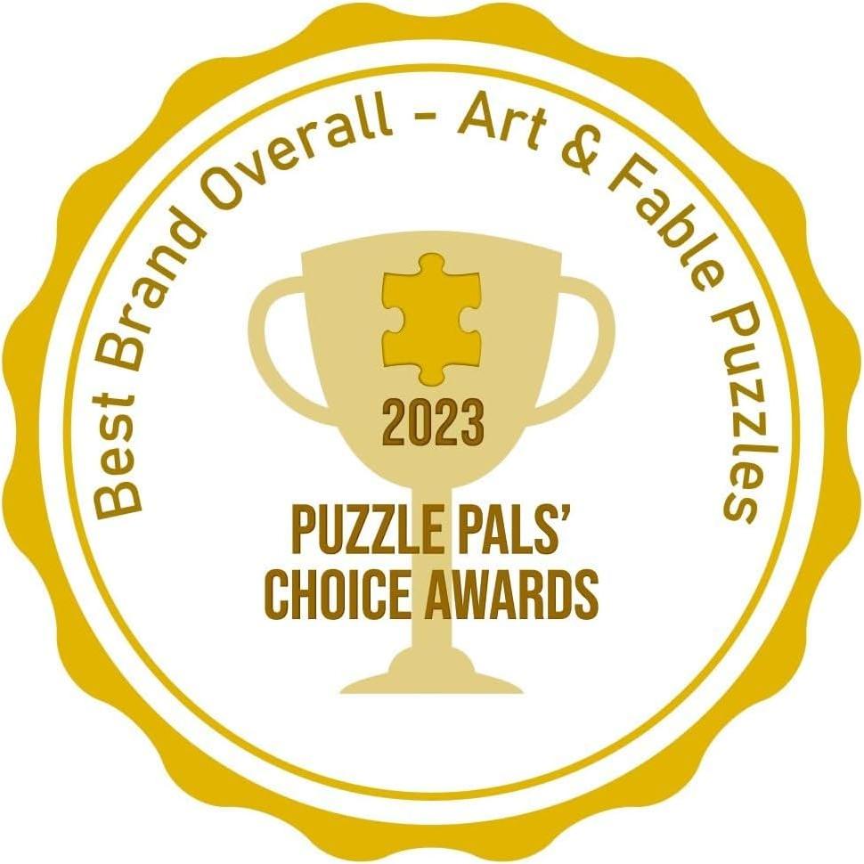 Rompecabezas Art & Fable 500 Piezas Este del Sol y Oeste de la Luna