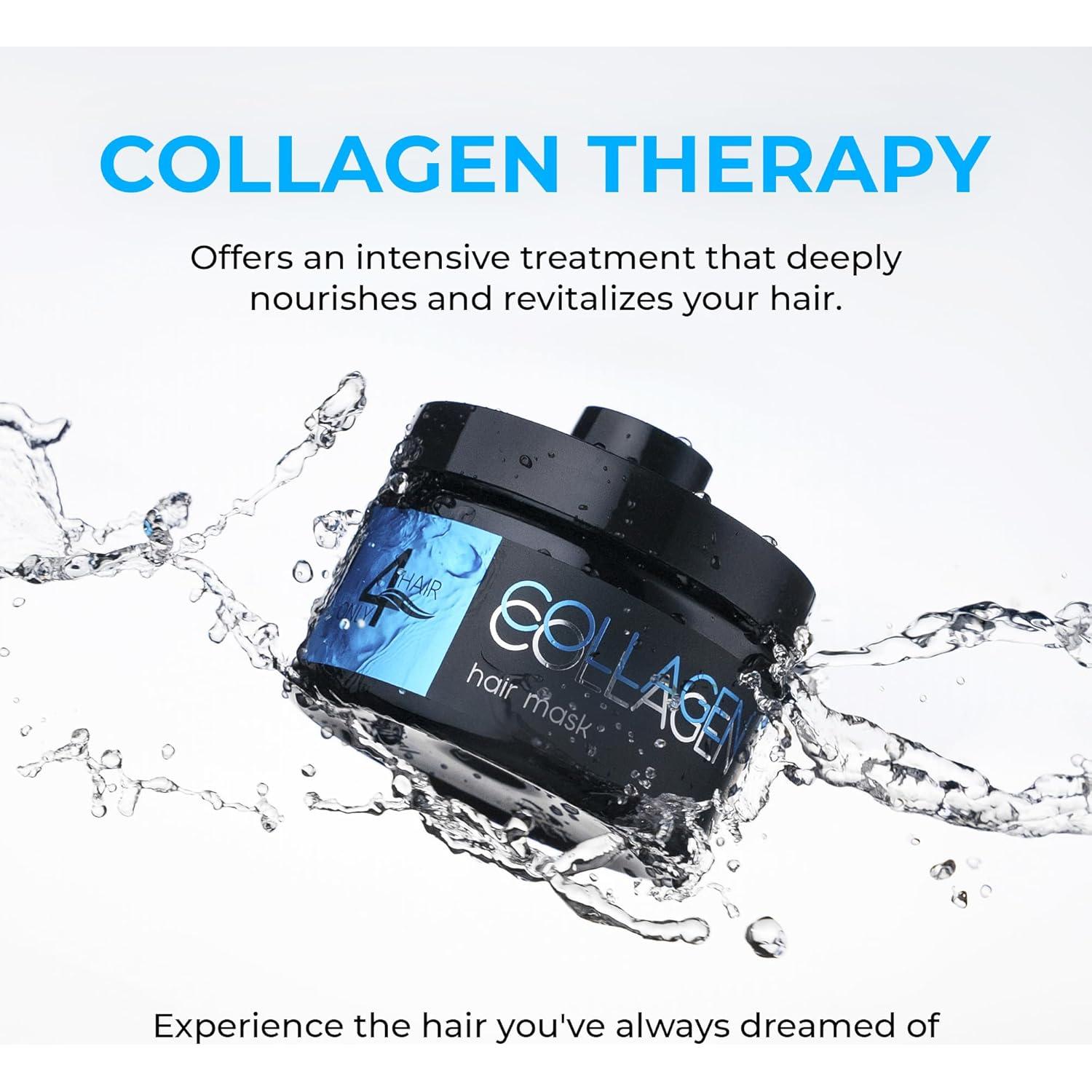 Mascarilla de Colágeno para el Cabello ONLY4HAIR 439g