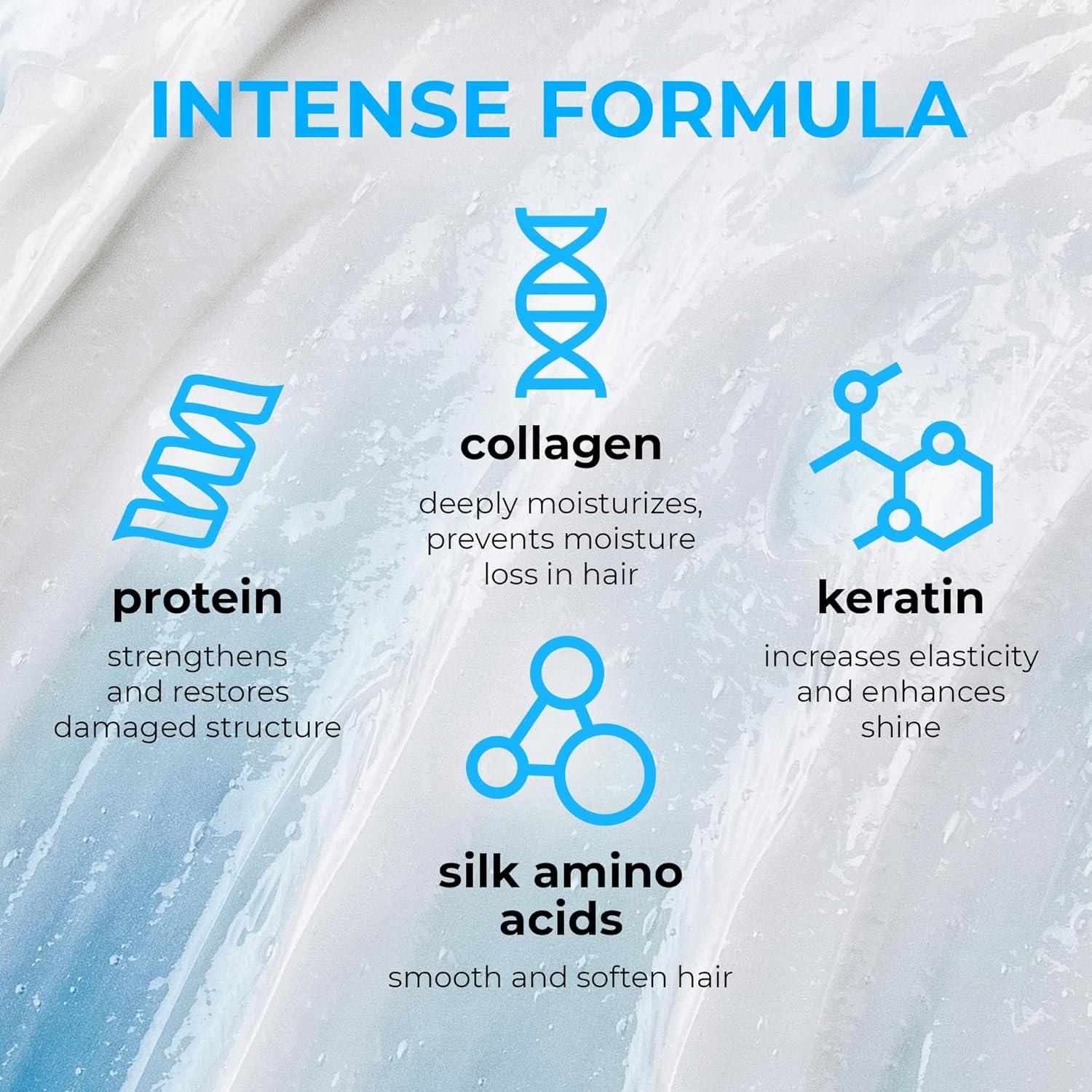 Mascarilla de Colágeno para el Cabello ONLY4HAIR 439g