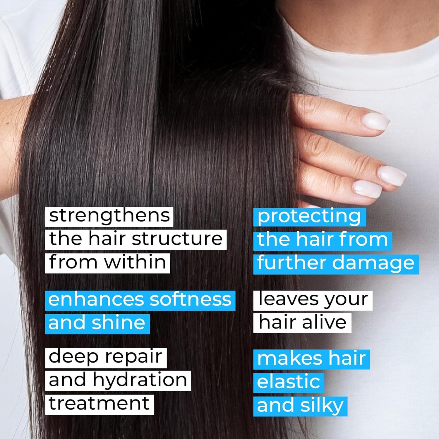 Mascarilla de Colágeno para el Cabello ONLY4HAIR 439g