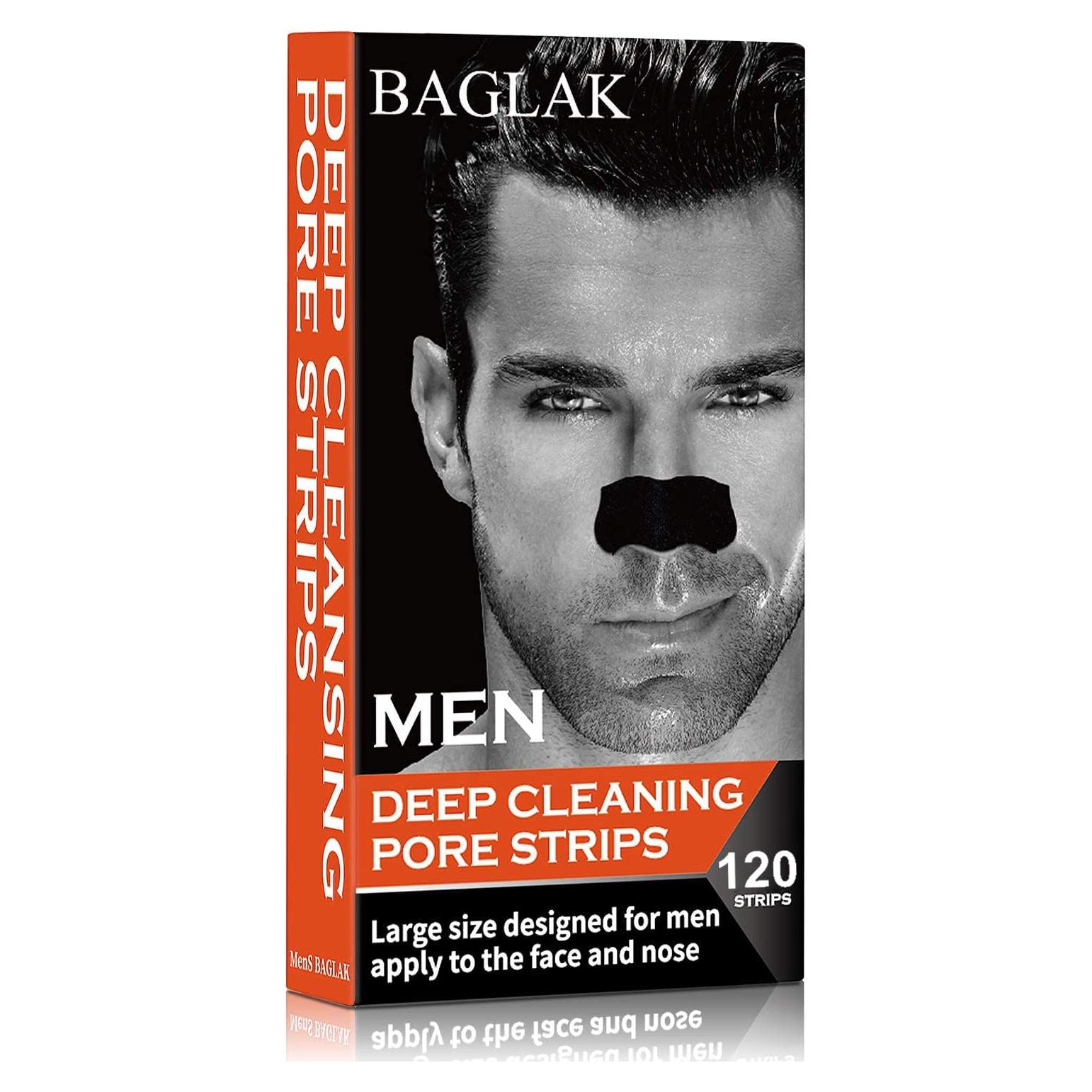 Tiras para Poros de Espinillas BAGLAK - 120 Tiras - Limpieza Profunda