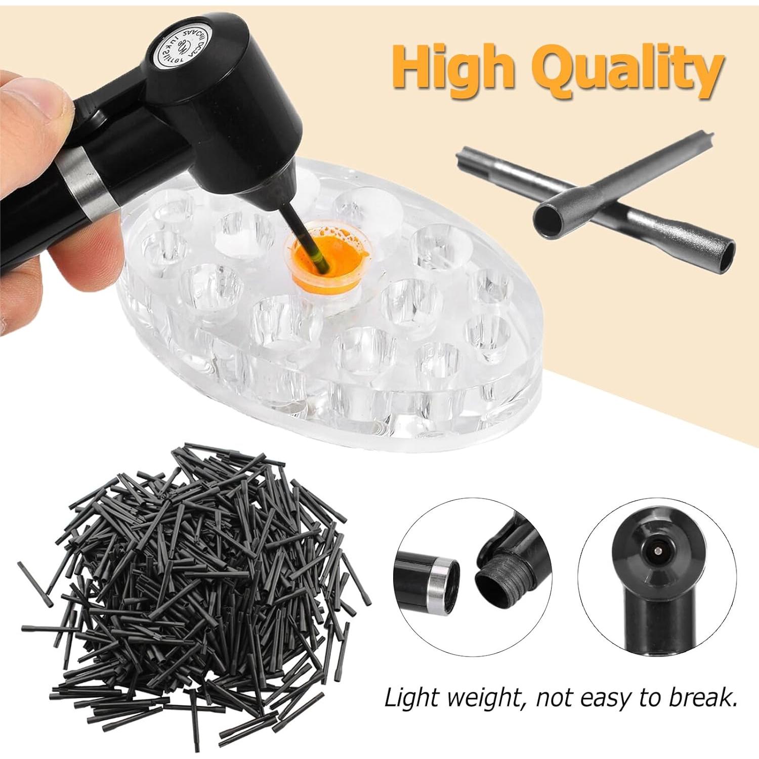 Máquina Mezcladora de Tinta Eléctrica TONBAO con 100 Palitos