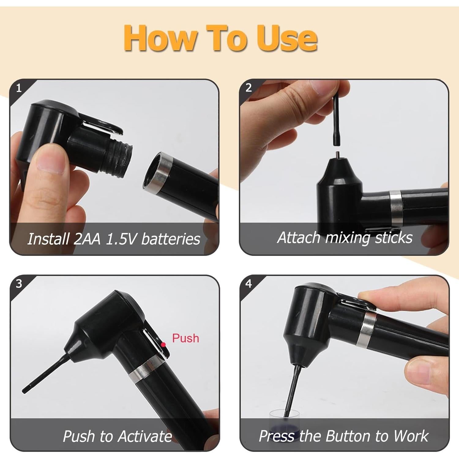 Máquina Mezcladora de Tinta Eléctrica TONBAO con 100 Palitos
