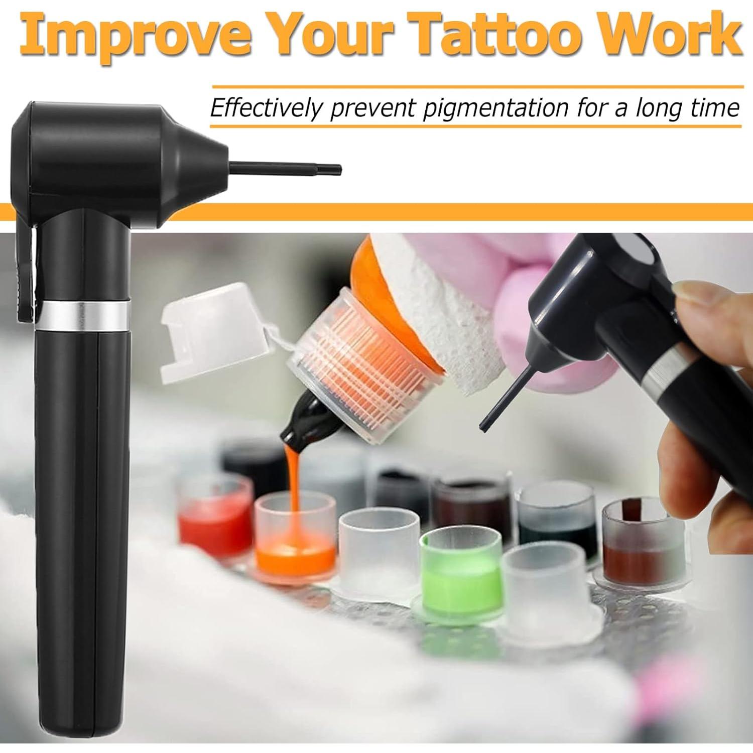 Máquina Mezcladora de Tinta Eléctrica TONBAO con 100 Palitos