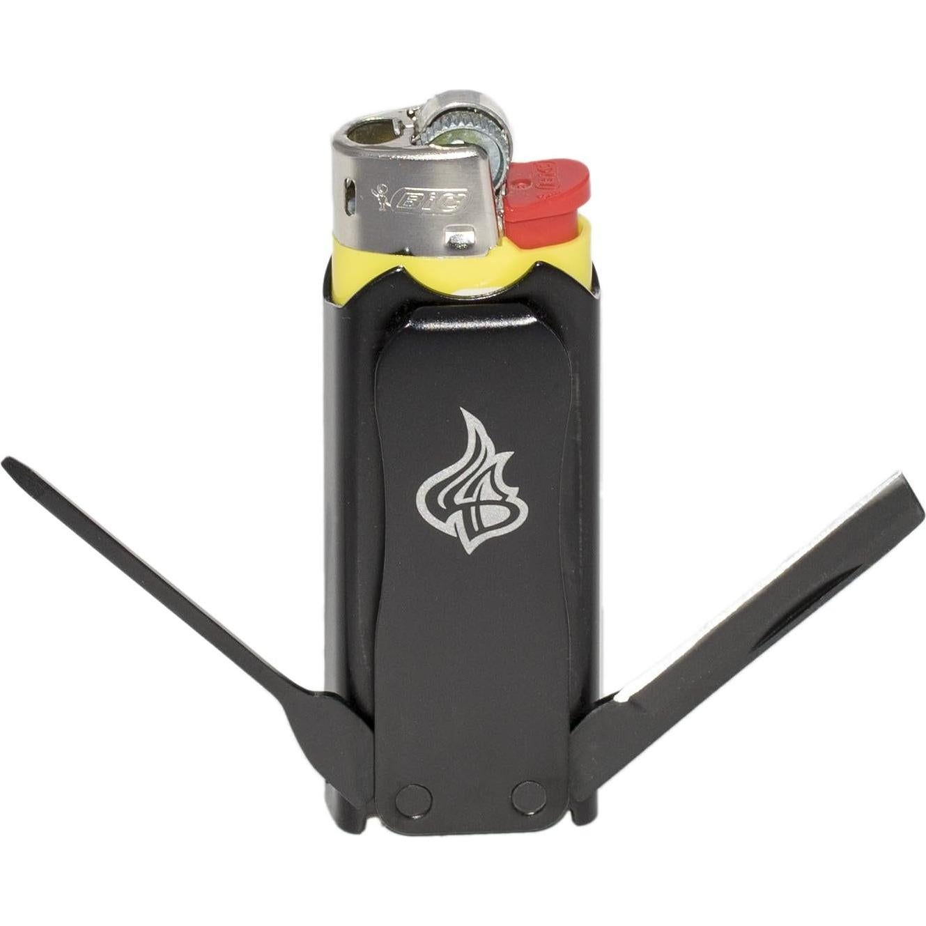 Funda Multi-Herramienta LighterBro de Acero Inoxidable