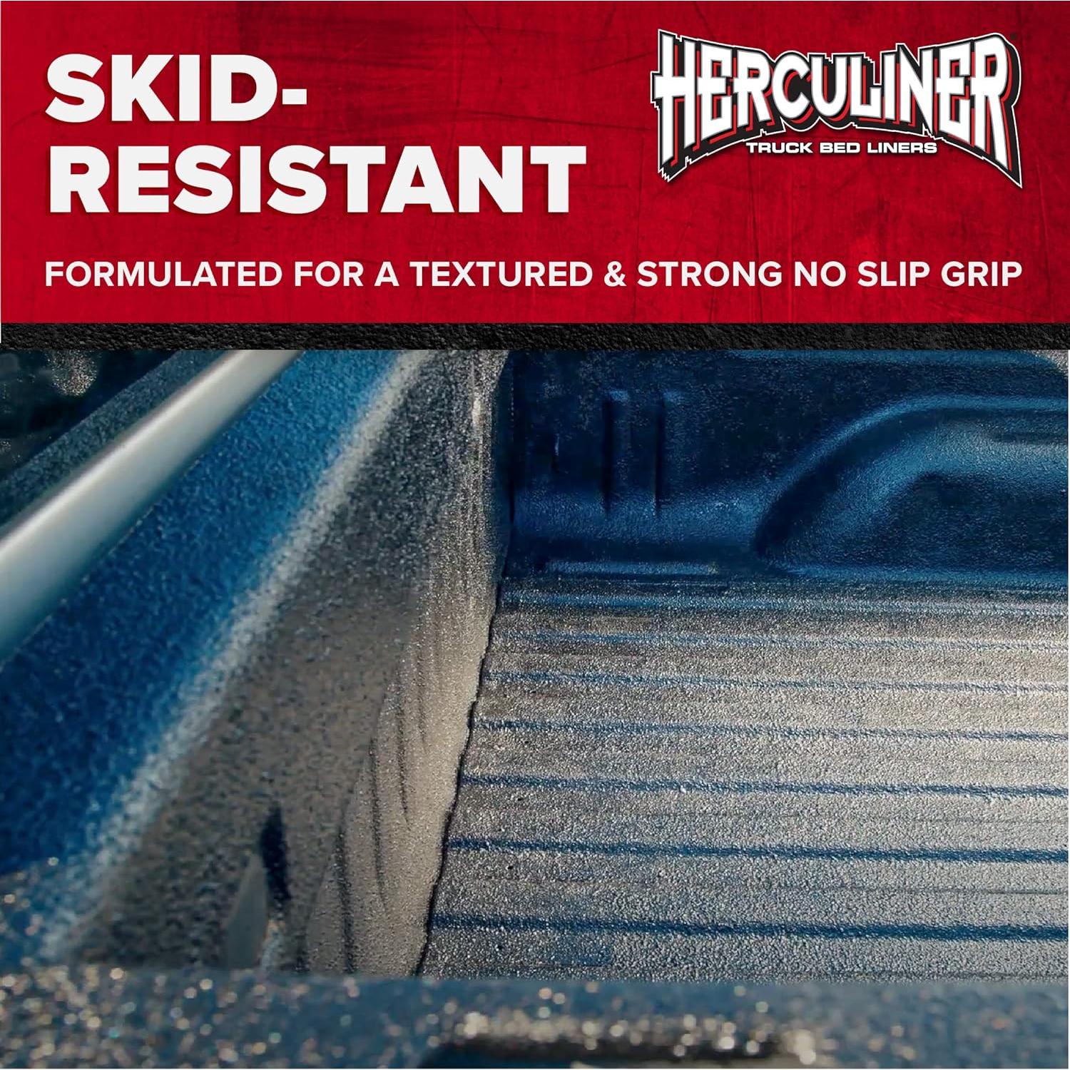 Kit de Recubrimiento para Cama de Camión Herculiner 3.78 L Negro