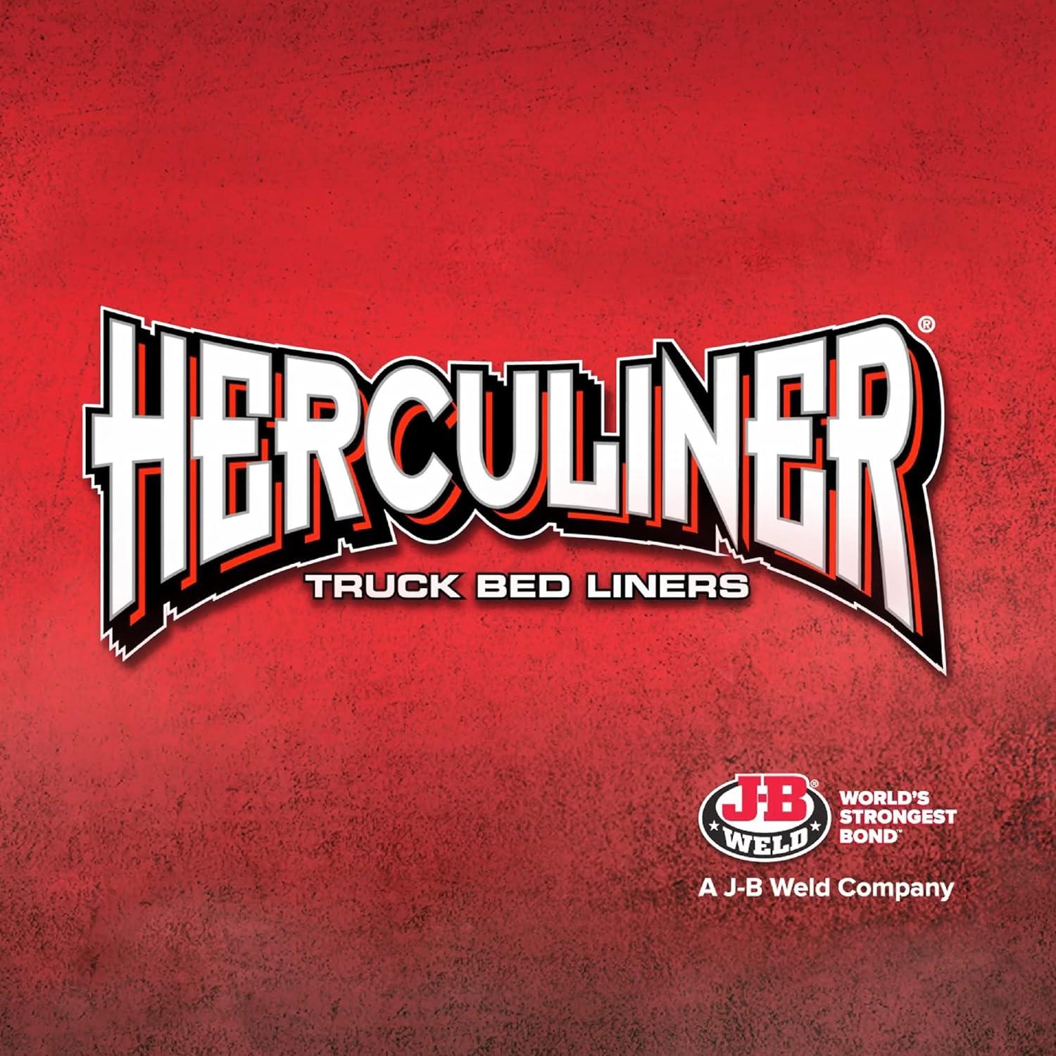 Kit de Recubrimiento para Cama de Camión Herculiner 3.78 L Negro