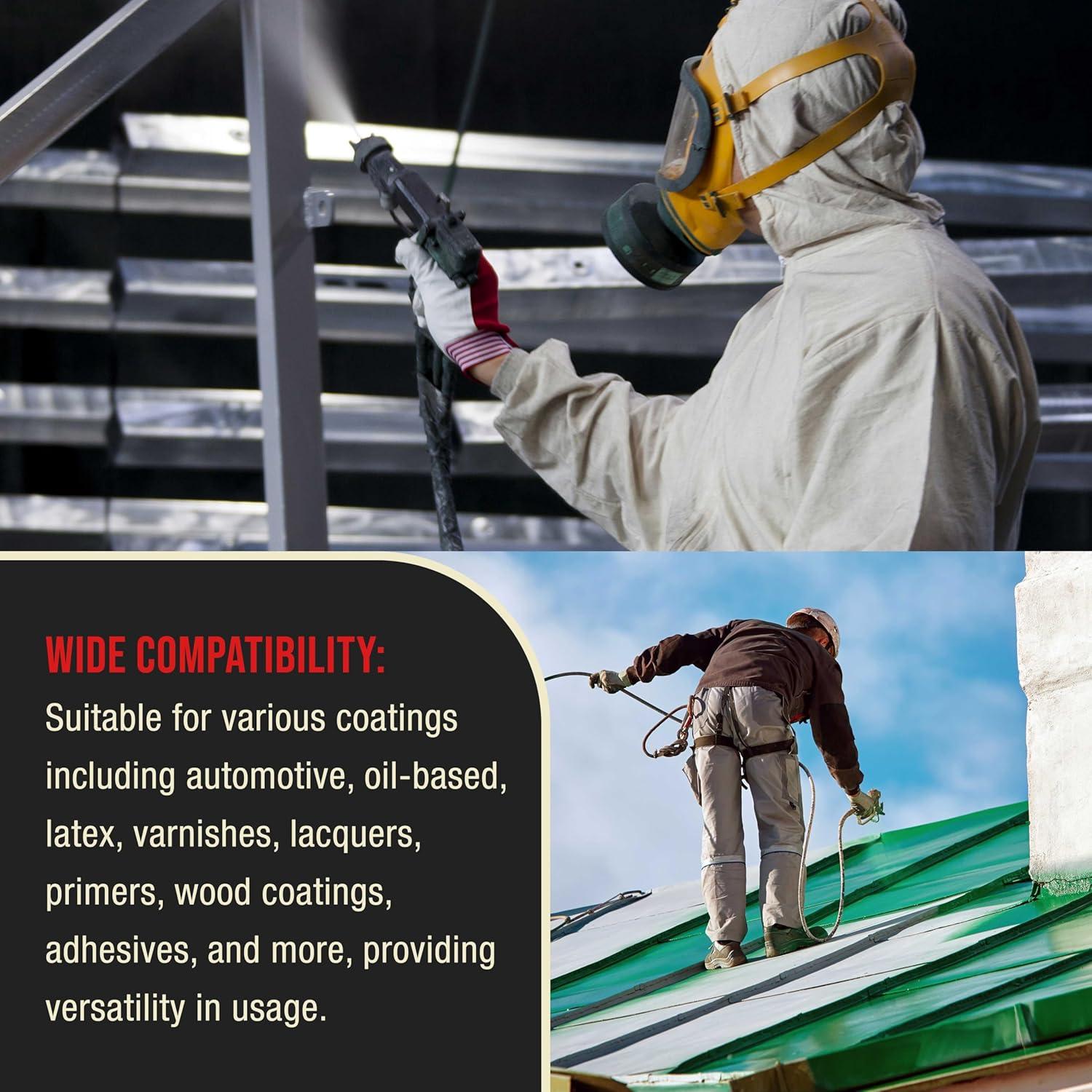 Tanque de Pintura TCP Global 10 Litros con Pistola y Mangueras