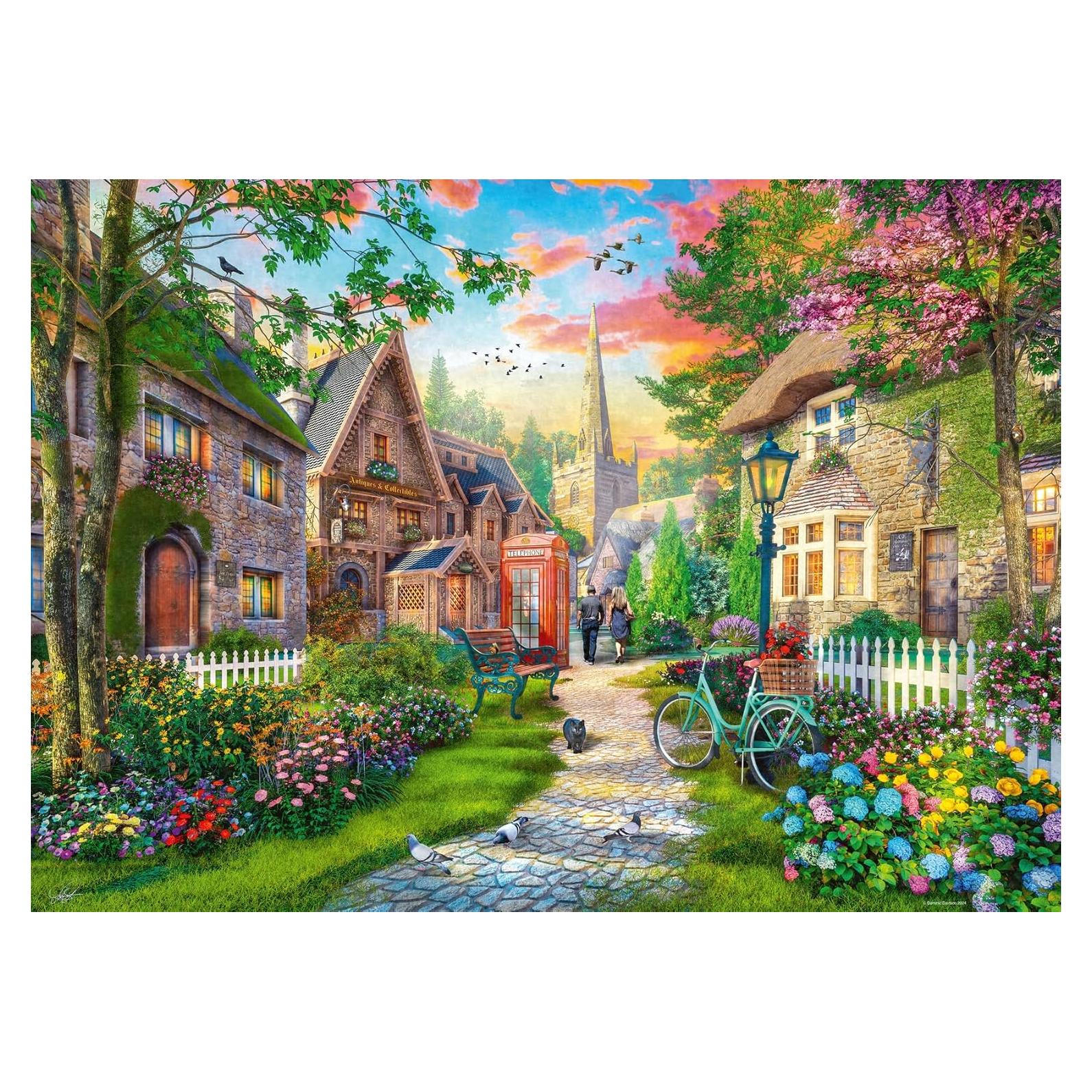 Rompecabezas Ravensburger 1000 Piezas Escénico Antirreflejo