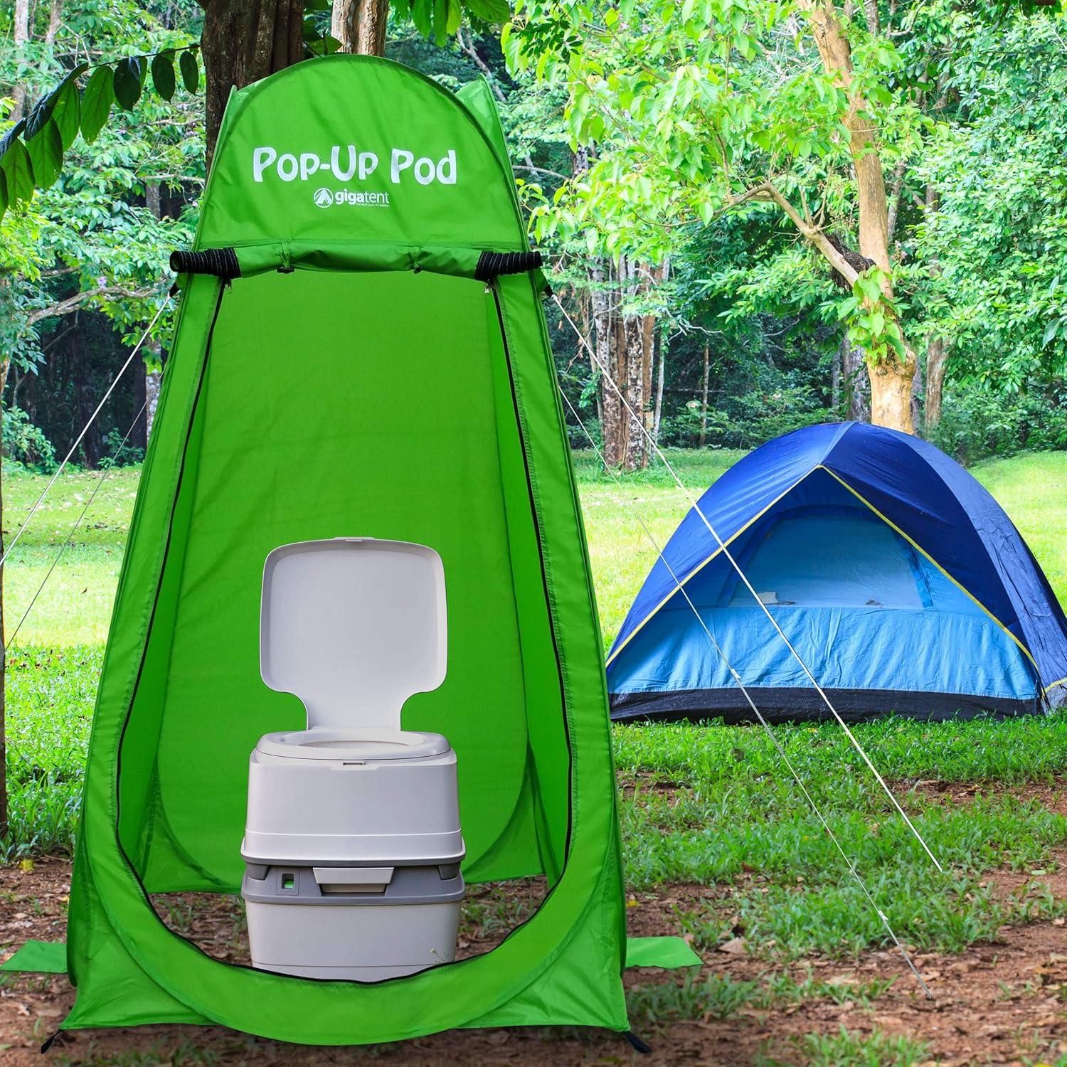Carpa de Privacidad GigaTent Pop-Up 2 kg para Camping
