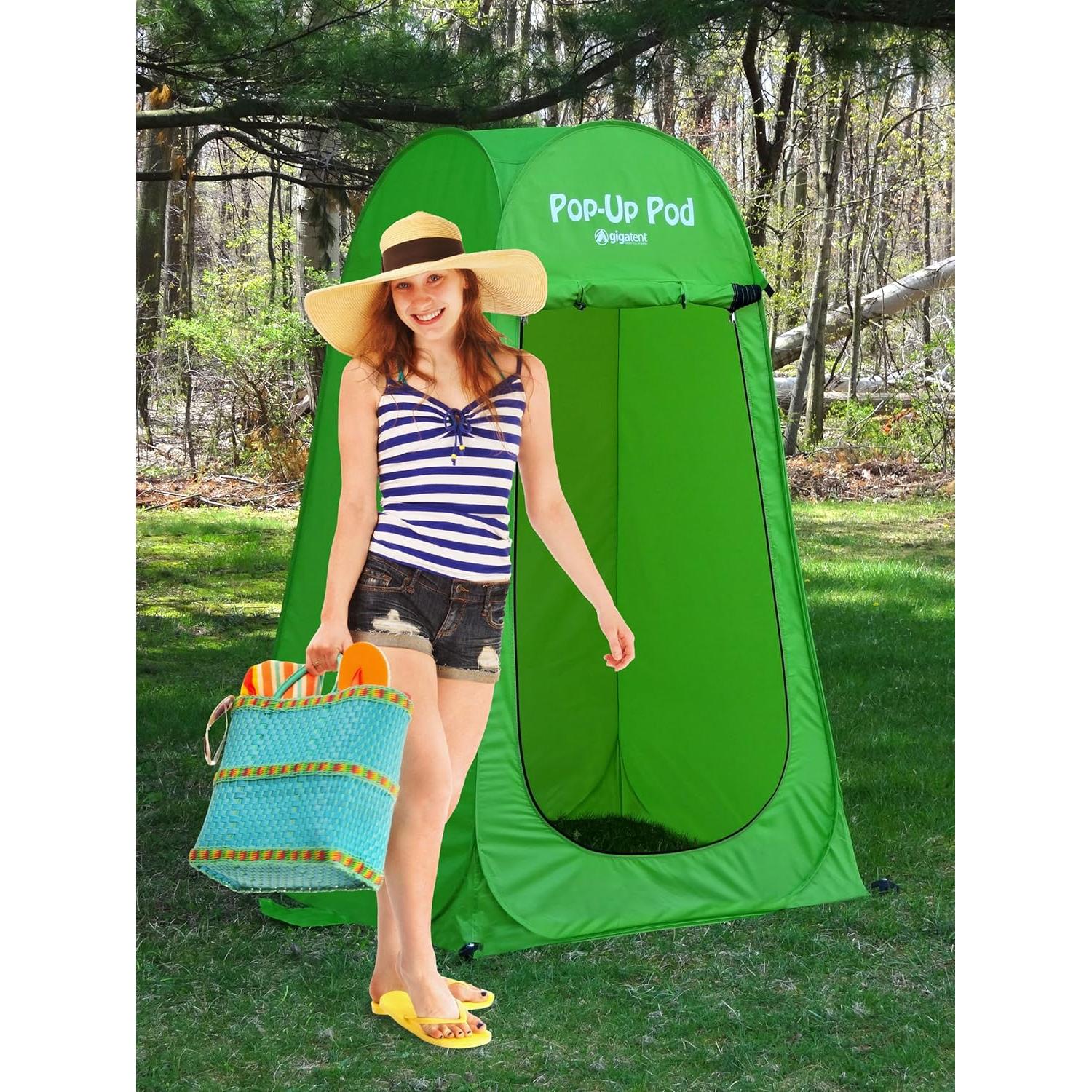 Carpa de Privacidad GigaTent Pop-Up 2 kg para Camping