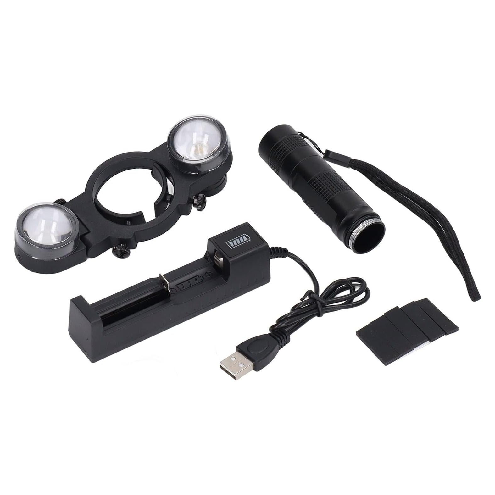 Luz LED Ajustable para Pistola de Pintura Yosoo 3 Brillos