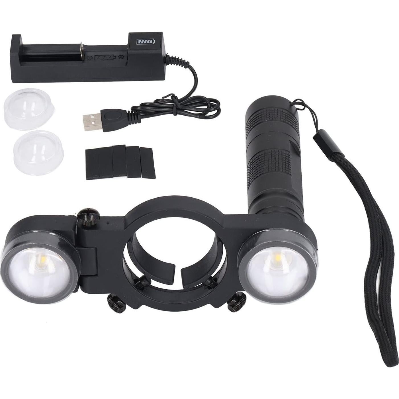 Luz LED Ajustable para Pistola de Pintura Yosoo 3 Brillos