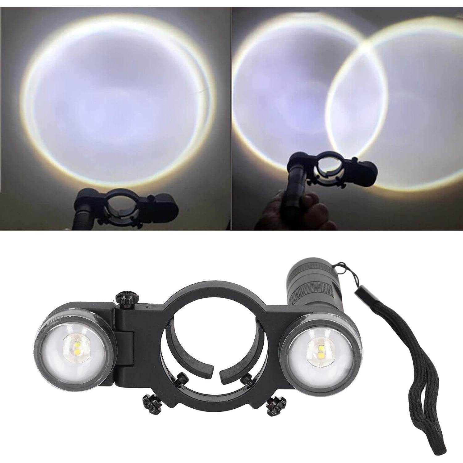 Luz LED Ajustable para Pistola de Pintura Yosoo 3 Brillos