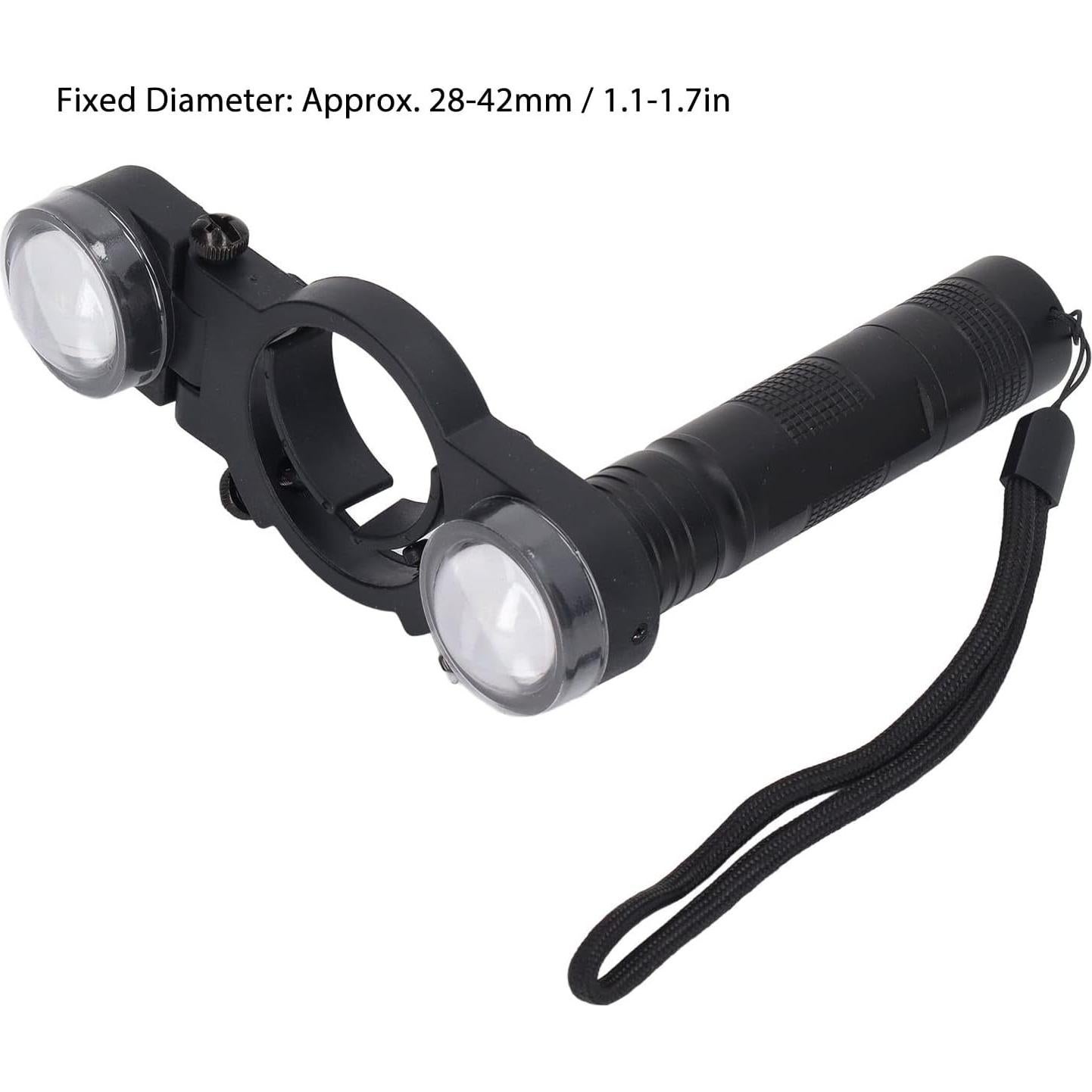 Luz LED Ajustable para Pistola de Pintura Yosoo 3 Brillos