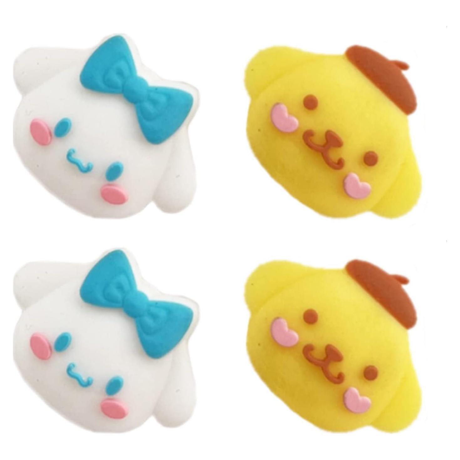 Tapas de agarre para pulgar Acylulu para Nintendo Switch - 4PCS