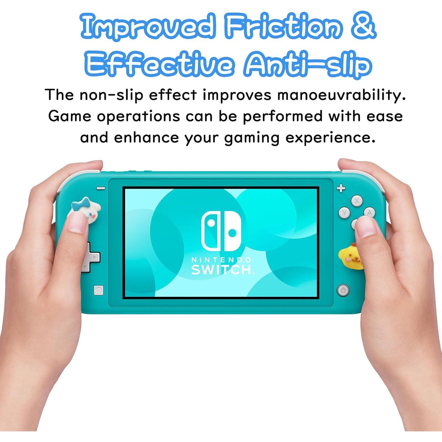 Tapas de agarre para pulgar Acylulu para Nintendo Switch - 4PCS