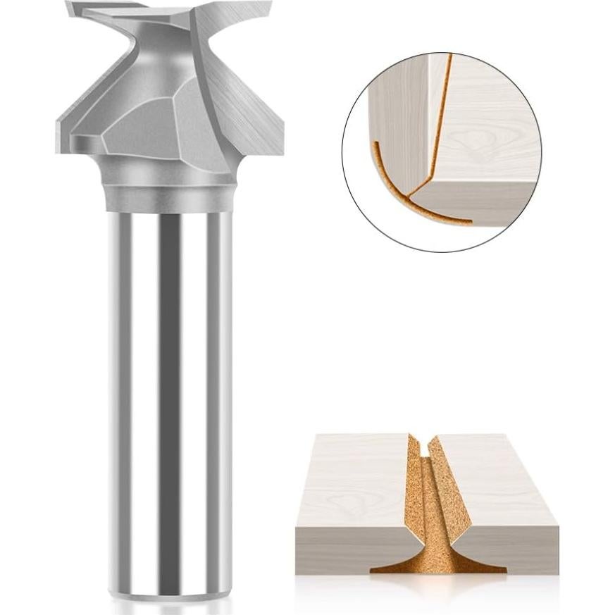 Brocas de Router de Curvatura 1/2" Socoje R10 para Madera