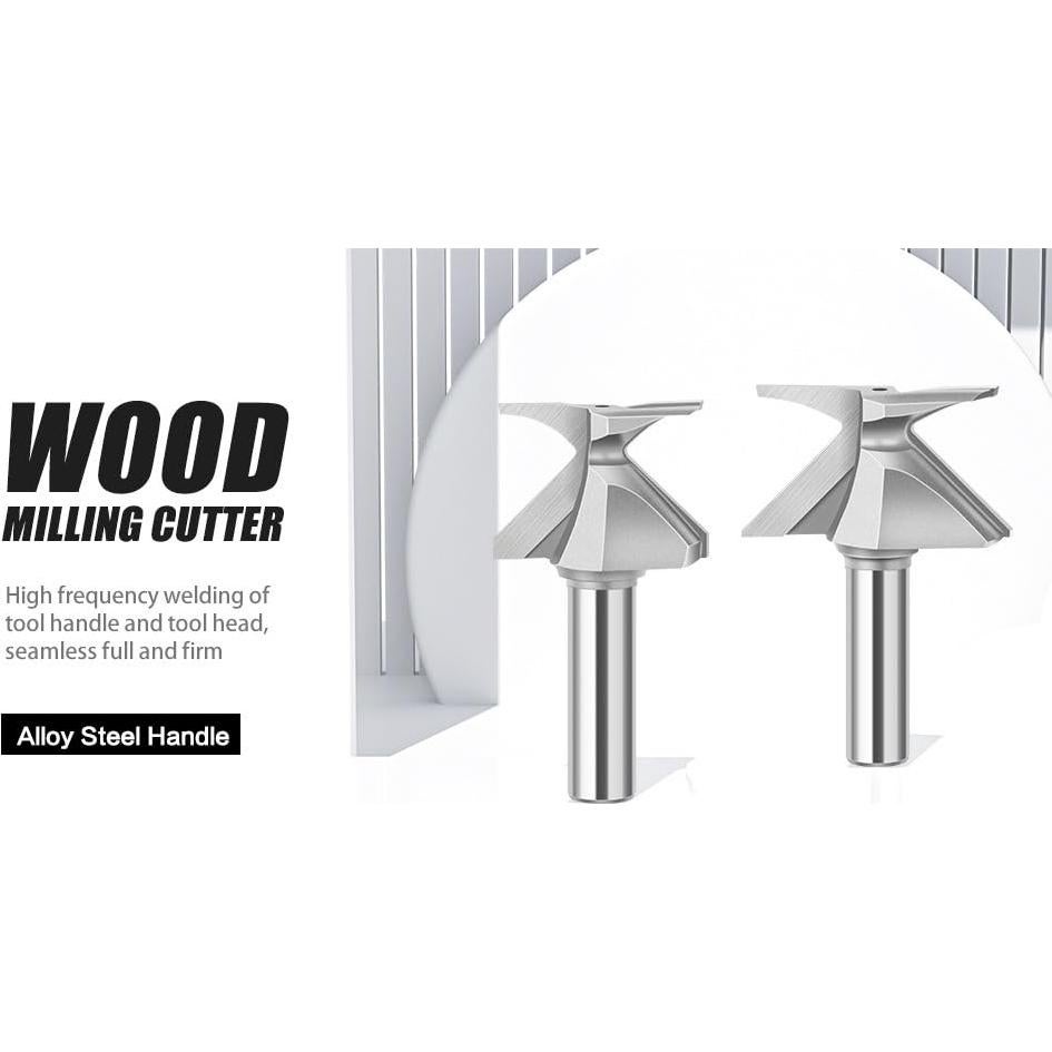 Brocas de Router de Curvatura 1/2" Socoje R10 para Madera