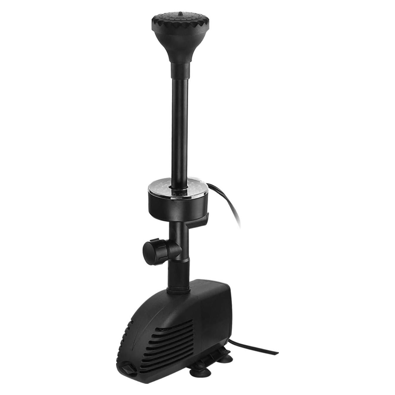 Bomba Sumergible COODIA 660GPH con Luz LED RGB y Filtro