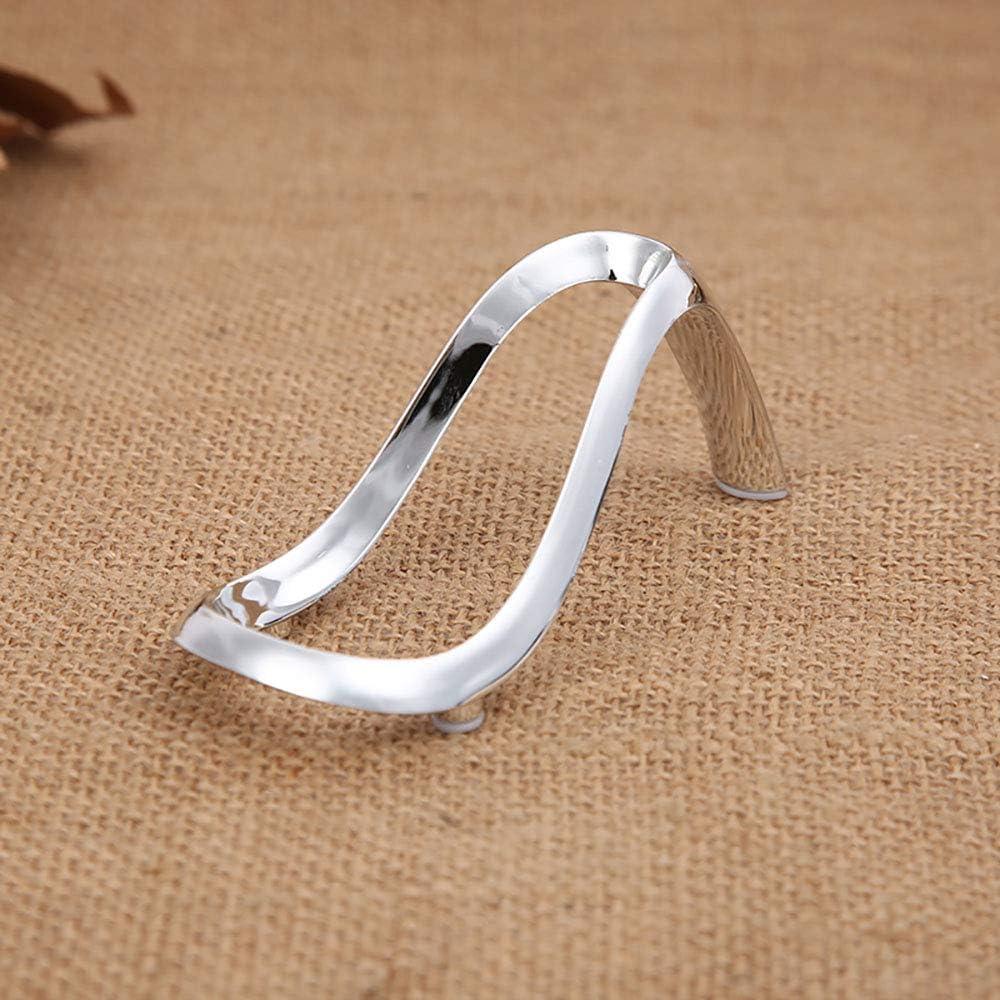 Soporte de Pipa de Tabaco Canjoyn de Metal Plateado - 3 Piezas