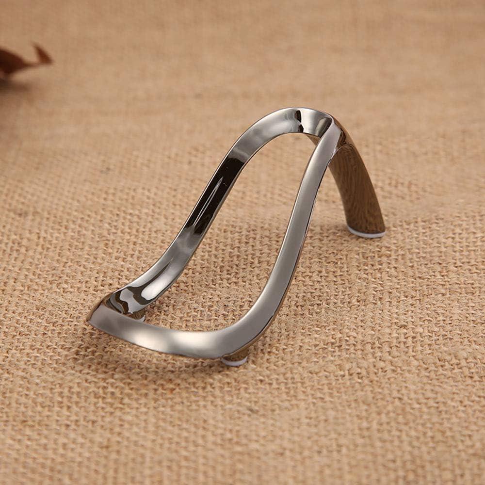 Soporte de Pipa de Tabaco Canjoyn de Metal Plateado - 3 Piezas