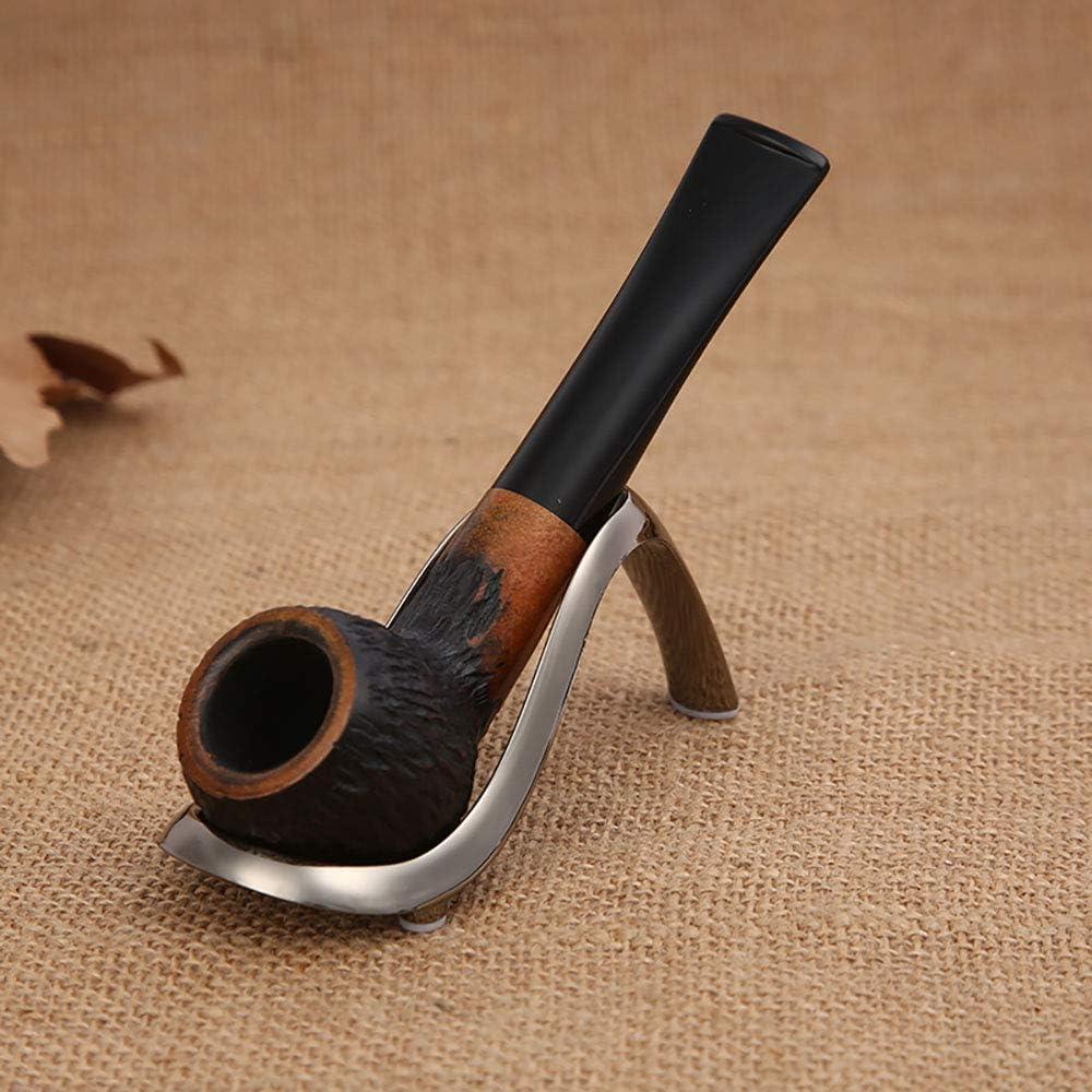 Soporte de Pipa de Tabaco Canjoyn de Metal Plateado - 3 Piezas