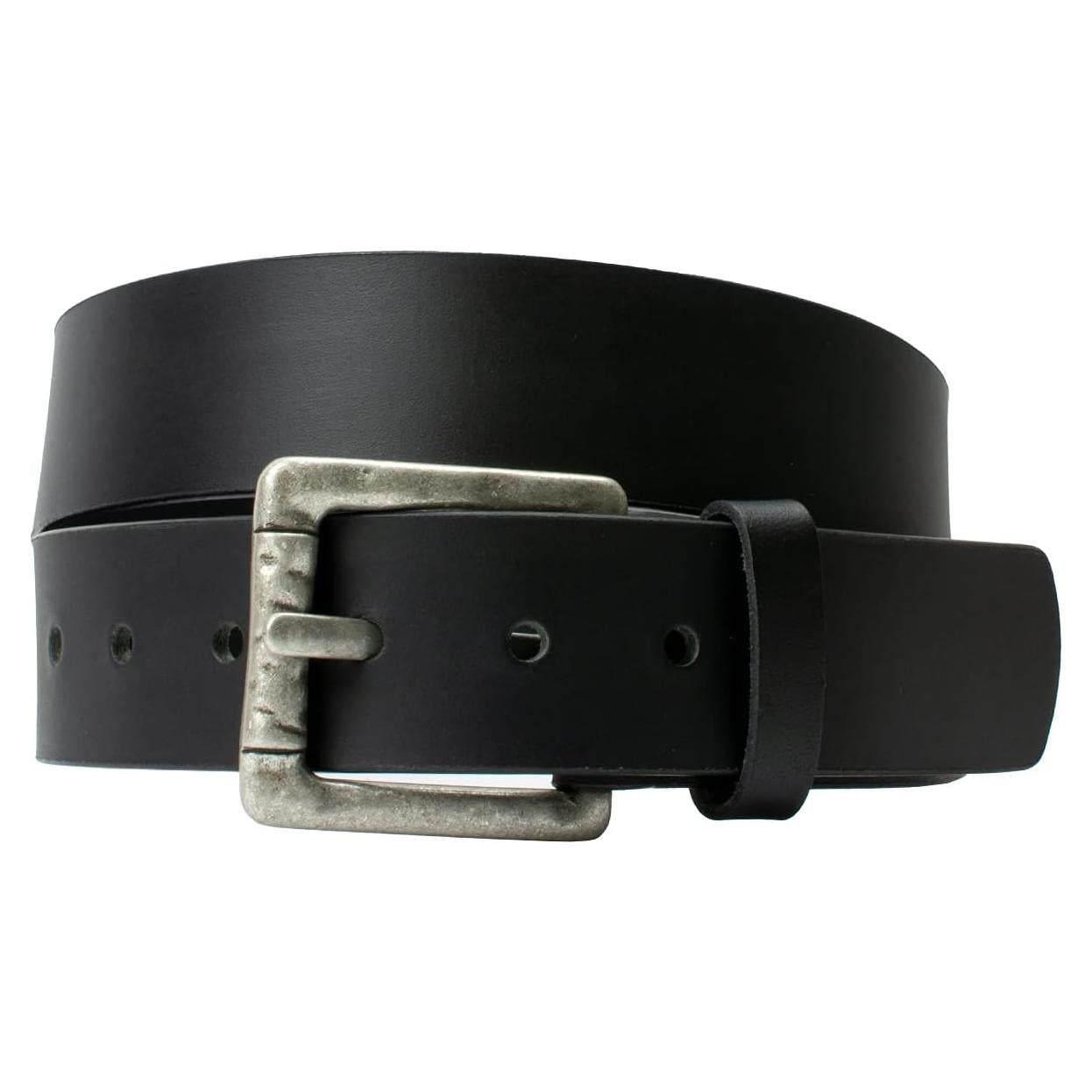 Cinturón Pathfinder - Cuero Grano Completo 38mm Negro