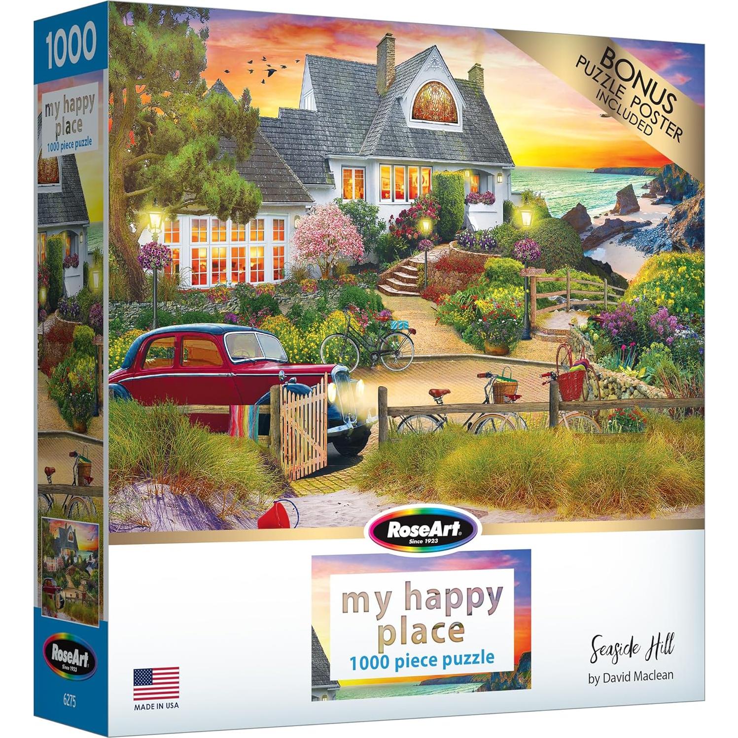 Rompecabezas 1000 Piezas Cra-Z-Art Colina Costera