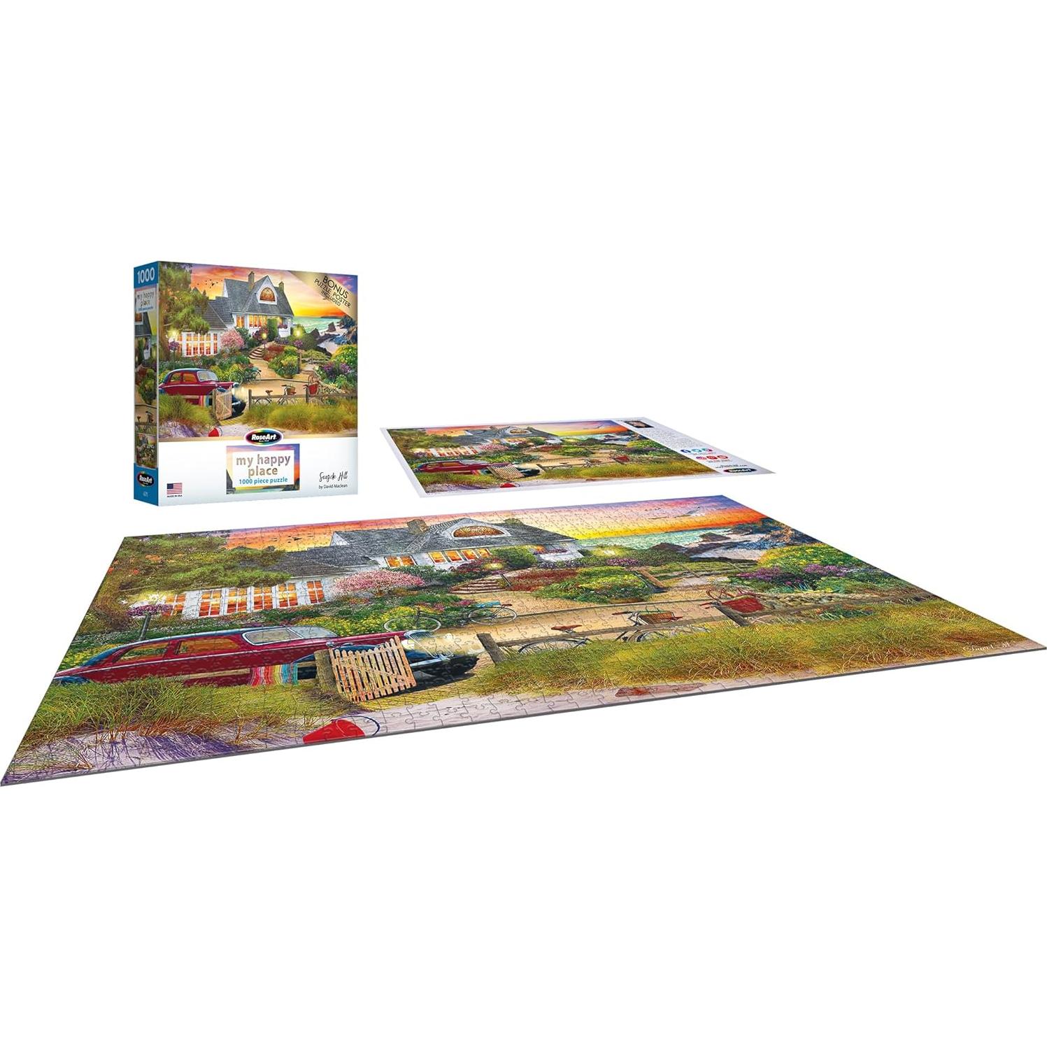 Rompecabezas 1000 Piezas Cra-Z-Art Colina Costera