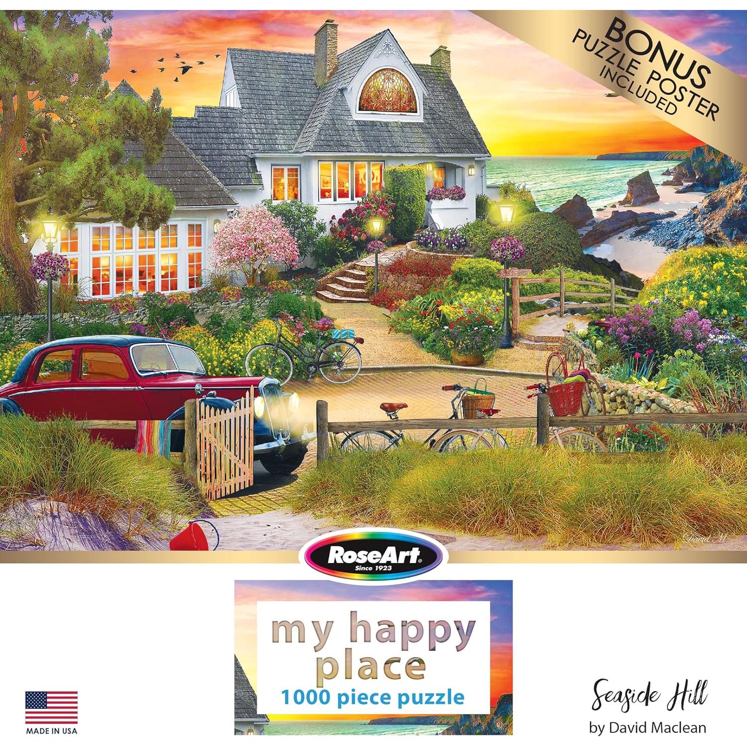 Rompecabezas 1000 Piezas Cra-Z-Art Colina Costera