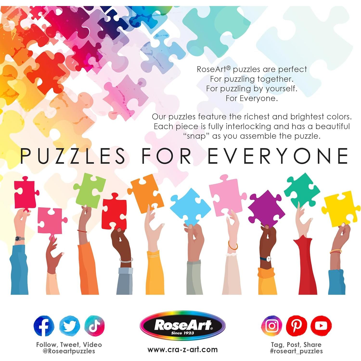 Rompecabezas 1000 Piezas Cra-Z-Art Colina Costera