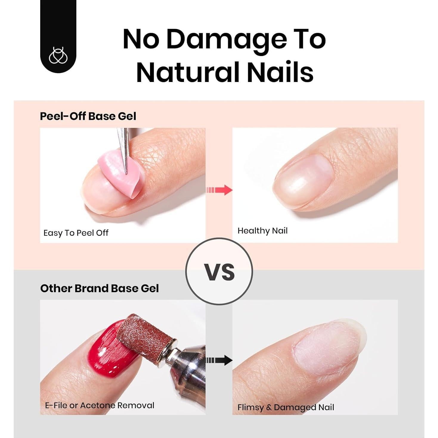 Base Coat Peel Off Beetles 15ml - Esmalte de Uñas en Gel