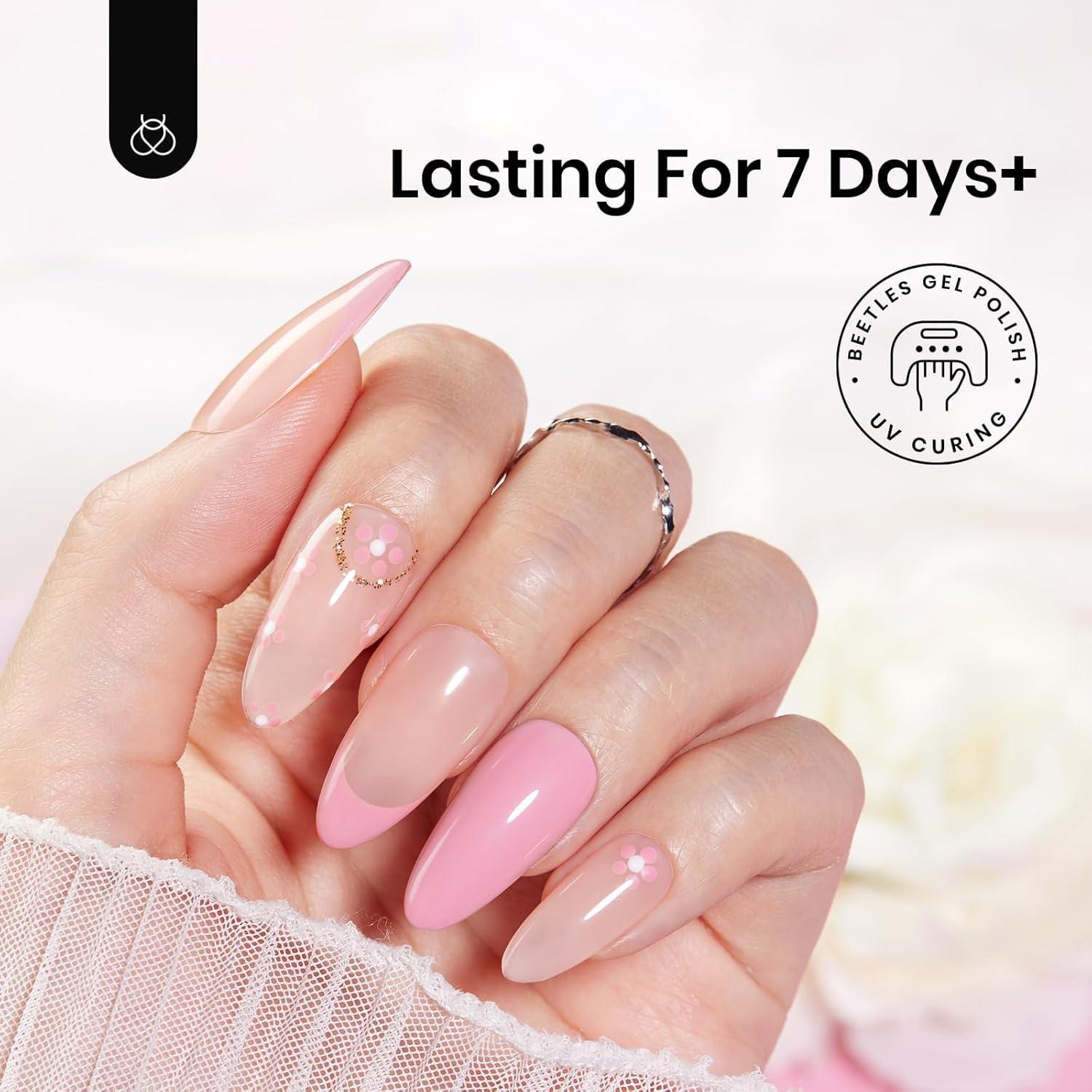 Base Coat Peel Off Beetles 15ml - Esmalte de Uñas en Gel