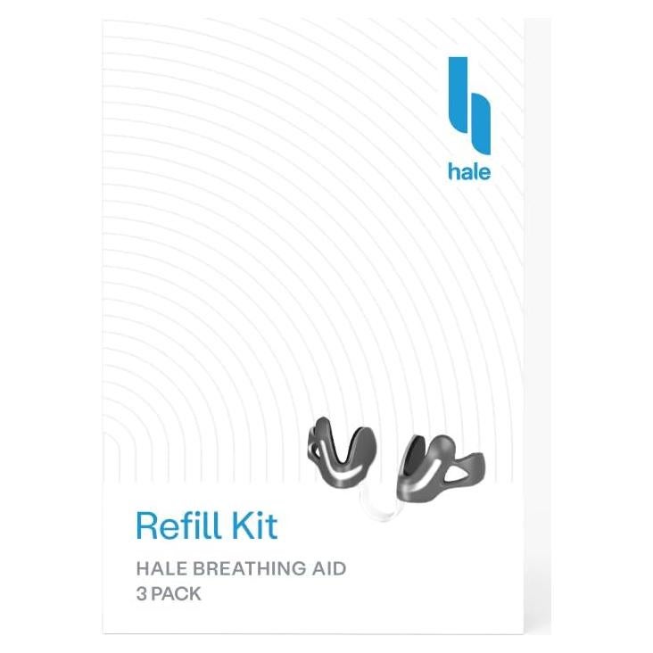 Kit de Recarga Hale - 3 Dilatadores Nasales Pequeños