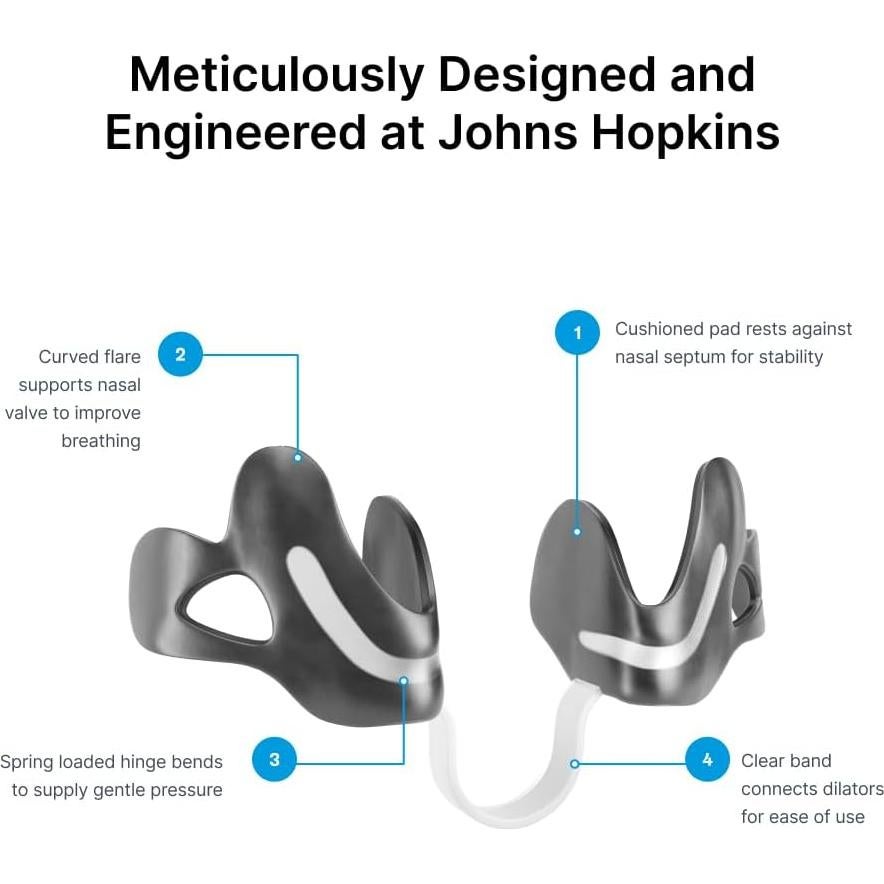 Kit de Recarga Hale - 3 Dilatadores Nasales Pequeños