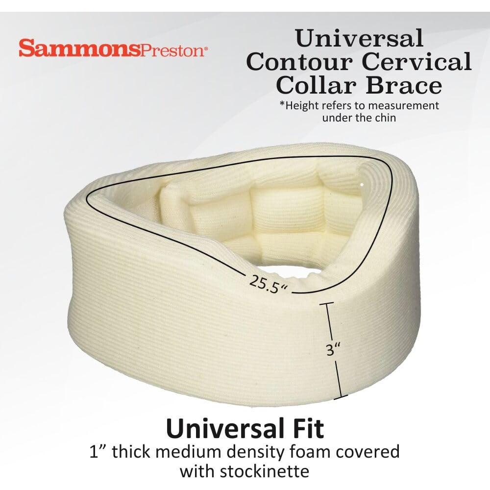 Faja Cervical Ortopédica Sammons Preston 7.62 cm Ajustable