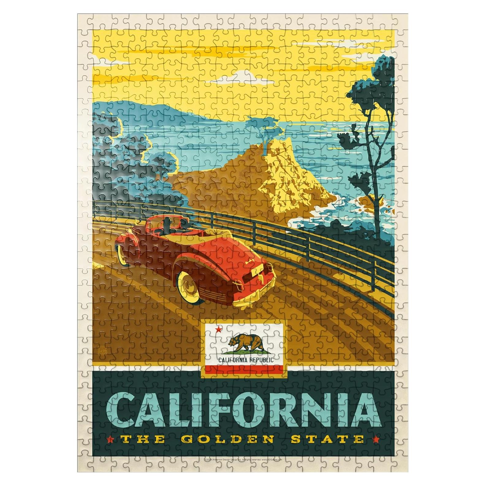 Rompecabezas MyPuzzle 500 Piezas California Premium