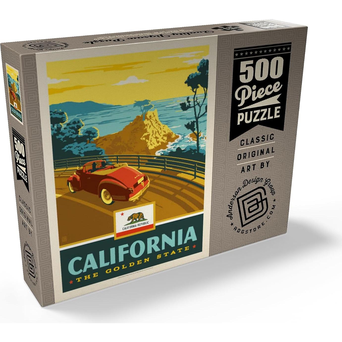 Rompecabezas MyPuzzle 500 Piezas California Premium