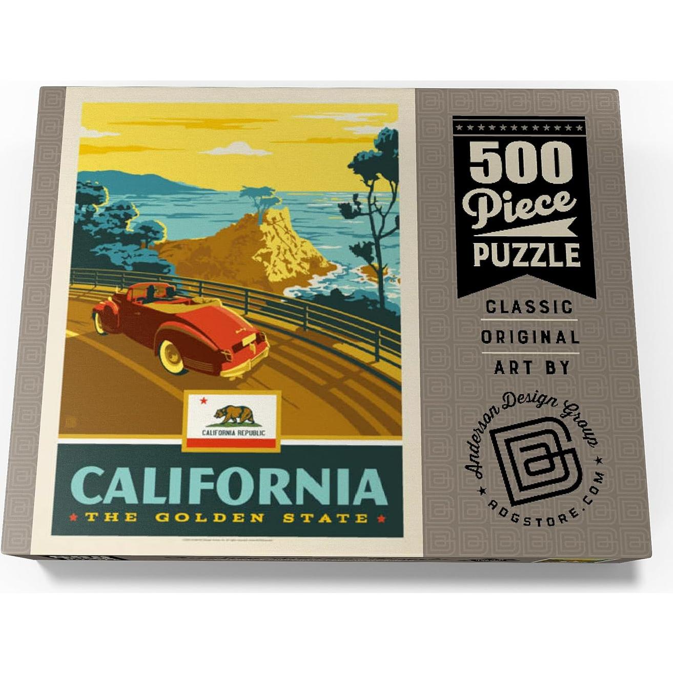 Rompecabezas MyPuzzle 500 Piezas California Premium