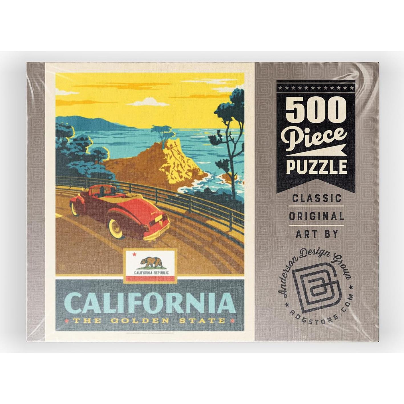 Rompecabezas MyPuzzle 500 Piezas California Premium