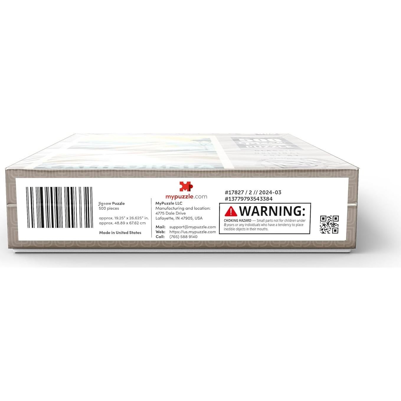 Rompecabezas MyPuzzle 500 Piezas California Premium