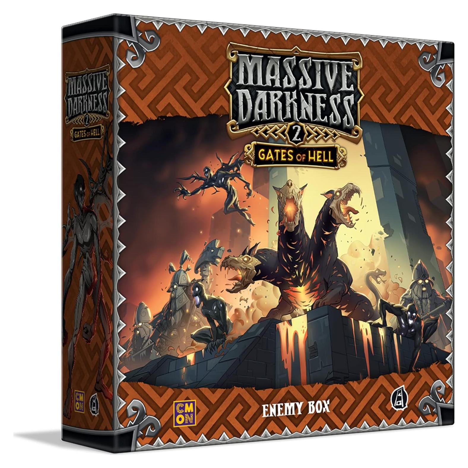 Massive Darkness 2 Expansión Puerta del Infierno | Juego de Mesa